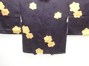 大正ロマン　紋錦紗花模様刺繍絵羽織